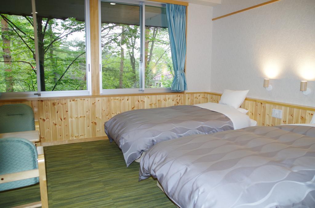 Kusatsu Skyland Hotel Exterior foto