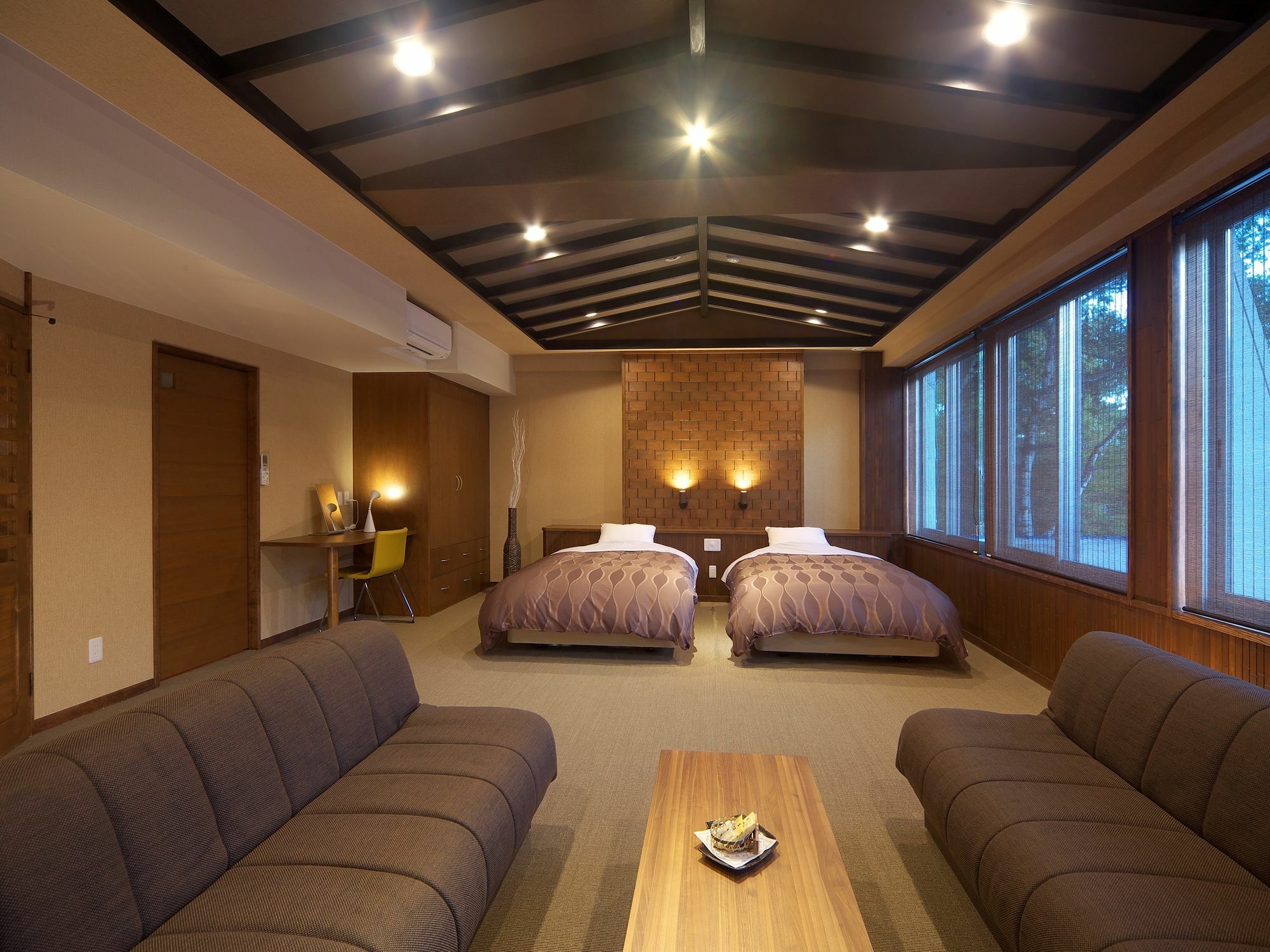 Kusatsu Skyland Hotel Exterior foto
